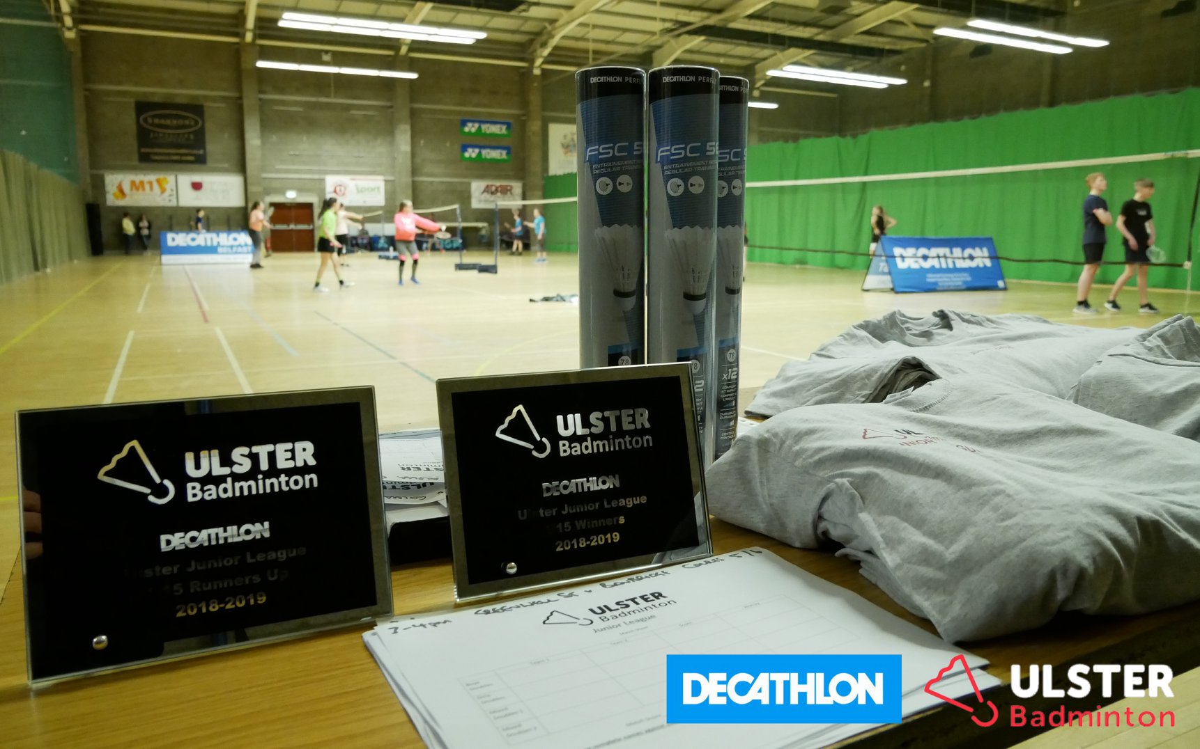 Decathlon Junior badminton league 3